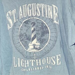 St. Augustine Lighthouse FL Florida Shirt T-Shirt Graphic Tee
